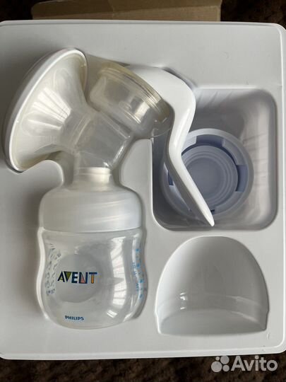 Молокоотсос avent ручной