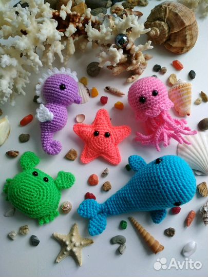 Морские обитатели