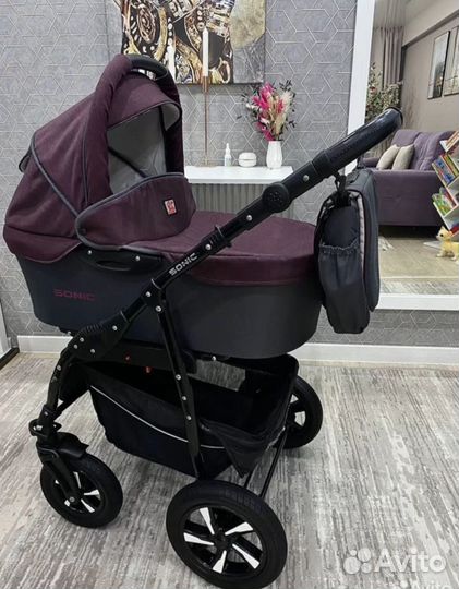 Коляска verdi sonic 3 в 1