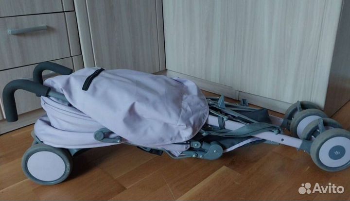 Коляска прогулочная трость