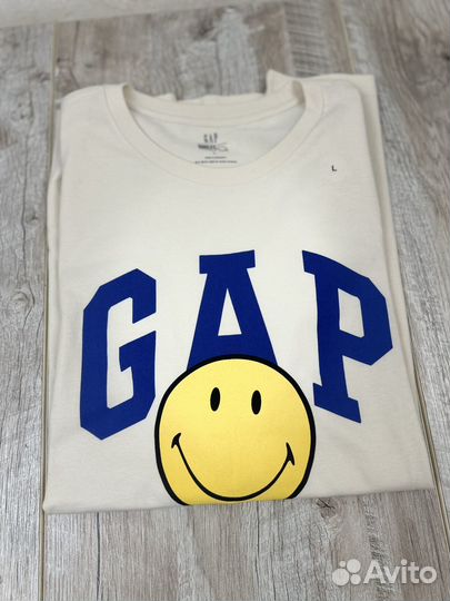 Футболка мужская Gap L, XL оригинал