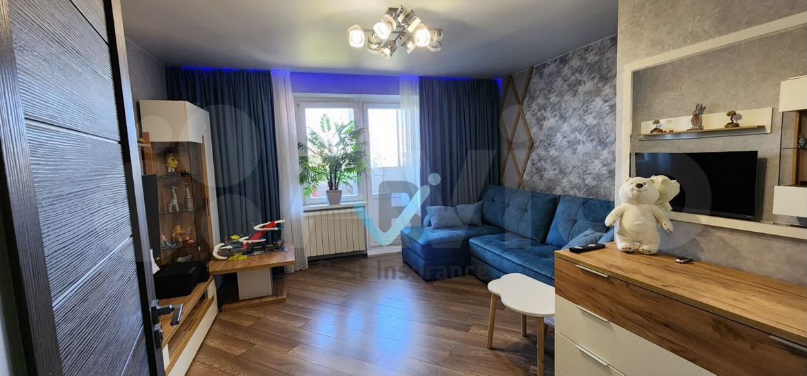 3-к. квартира, 73,4 м², 5/25 эт.