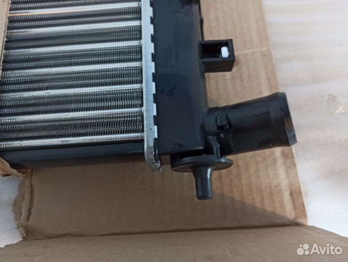 Радиатор Рио 4 Kia Rio 2017-2021 АКПП