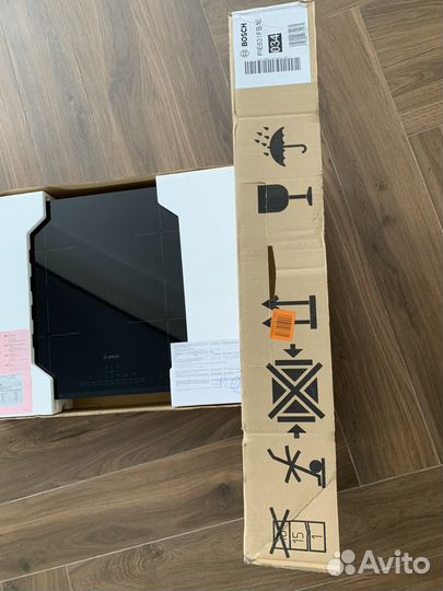 Варочная панель индукция bosch PIE631FB1E