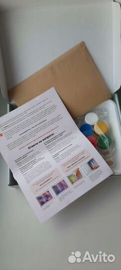 Набор для творчества Эбру