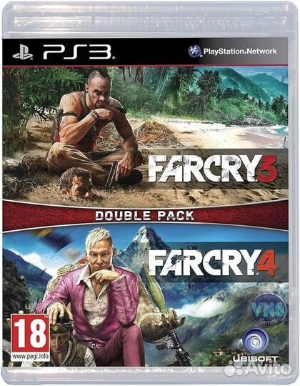 Игры God Of War, Far cry, Uncharted ps3
