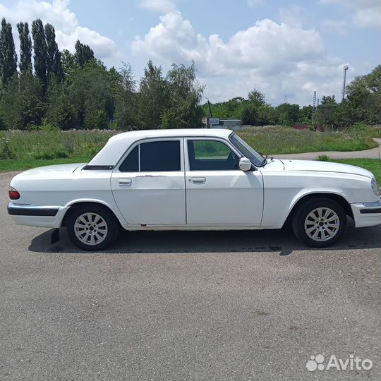 ГАЗ 31105 Волга 2.4 МТ, 2008, 246 000 км