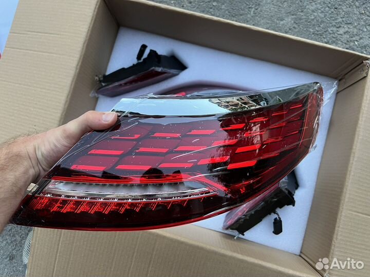 Фонари c217 рестайлинг