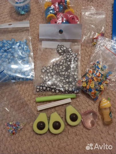 Добавки и шармы для слаймов