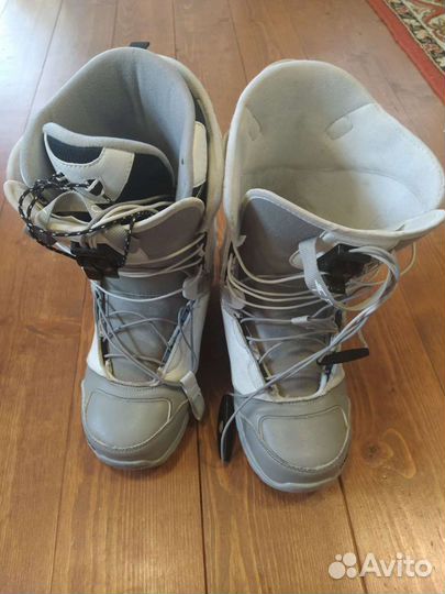 Ботинки для сноуборда мужские