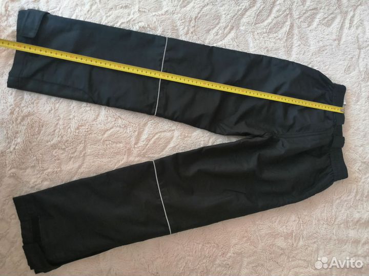 Штаны утепленные для девочки 134 см