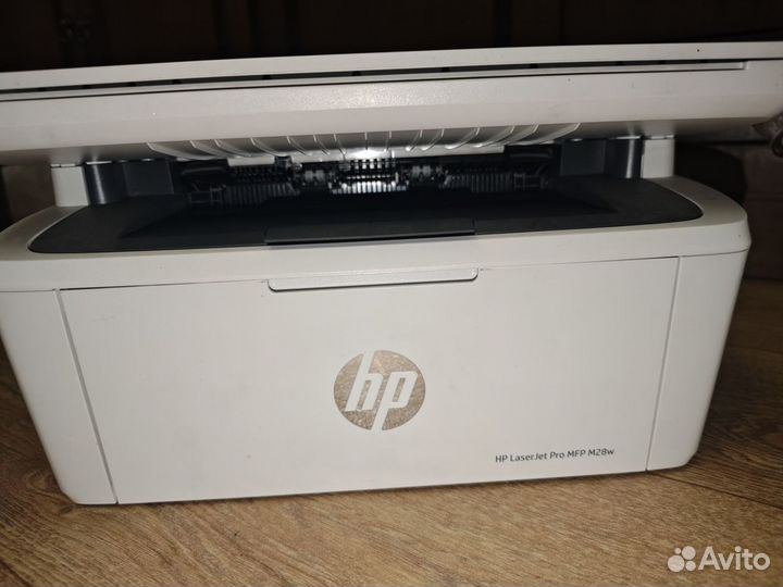 Мфу принтер hp laserjet pro mfp m28w