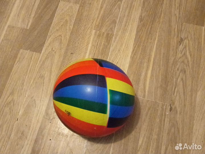 Мяч резиновый