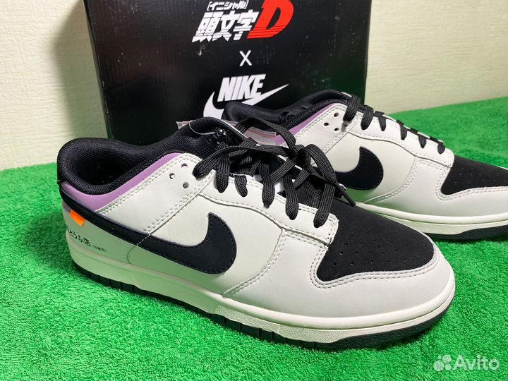 Кроссовки Nike sb dunk low toyota ae86