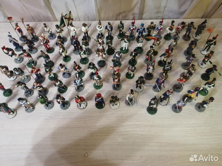 Солдатики Наполеоновские войны