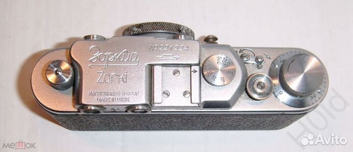 Фотоаппарат Зоркий Zorki № 221224