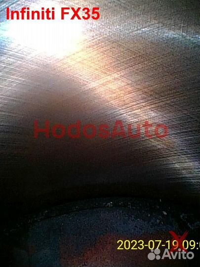 Двигатель VQ35HR Infiniti FX35