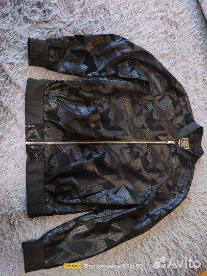 Кожаная куртка мужская