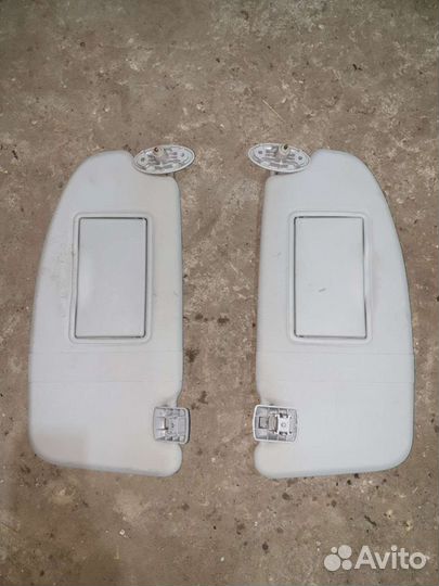 Козырек Форд Фокус 2 Ford Focus