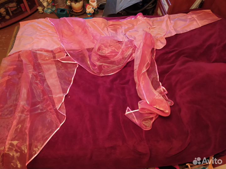 Ламбрекен, шторы