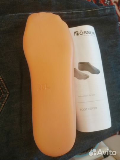 Калоша и наколеник на протез