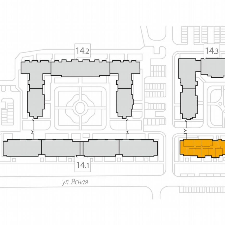 1-к. квартира, 39,5 м², 2/8 эт.