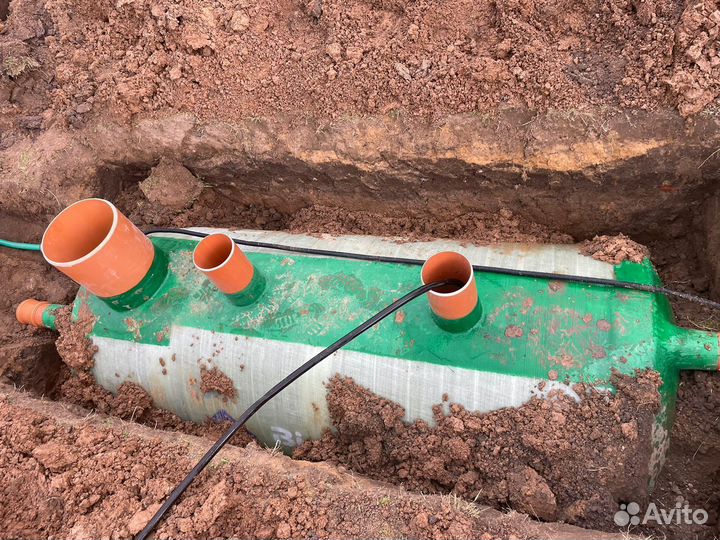 Септик под ключ Биопрайм Trio 2