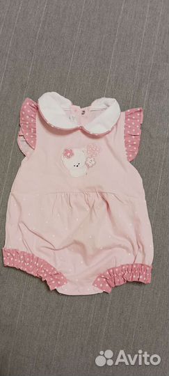 Детские вещи пакетом для девочек 54