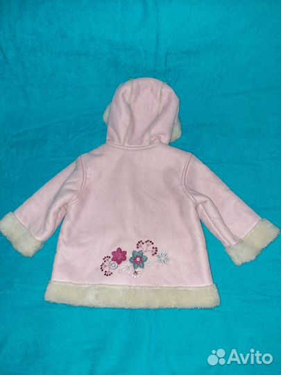 Дубленка для девочки