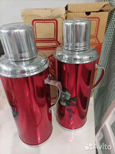 Термос китайский СССР новый