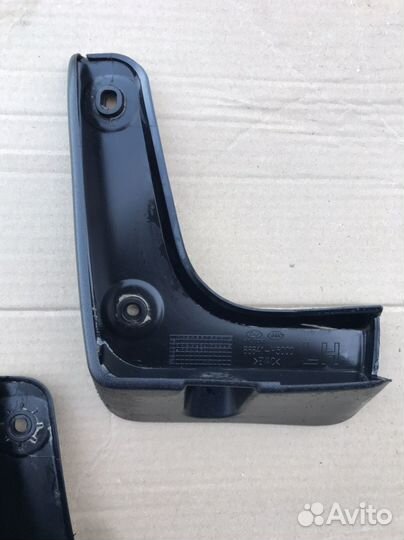 Брызговики на hyundai solaris 2 оригинал