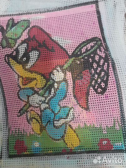 Рукоделие вышивка