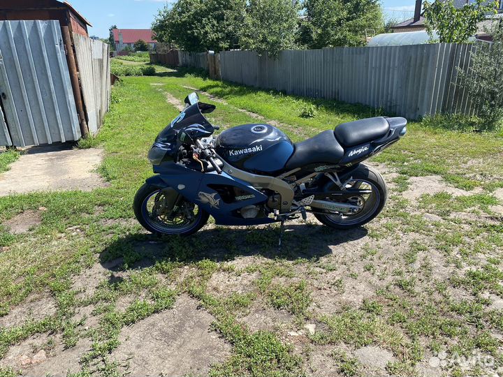 Kawasaki ZX-6R Ninja