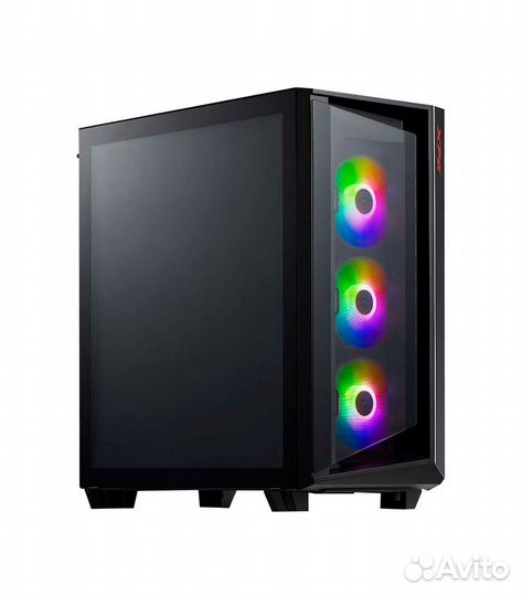 Корпус adata XPG cruiser, черный (cruiserst-bkcww)