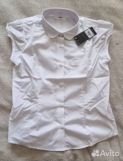 Рубашка школьная