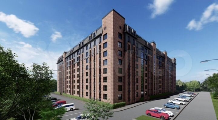 1-к. квартира, 40,4 м², 5/8 эт.