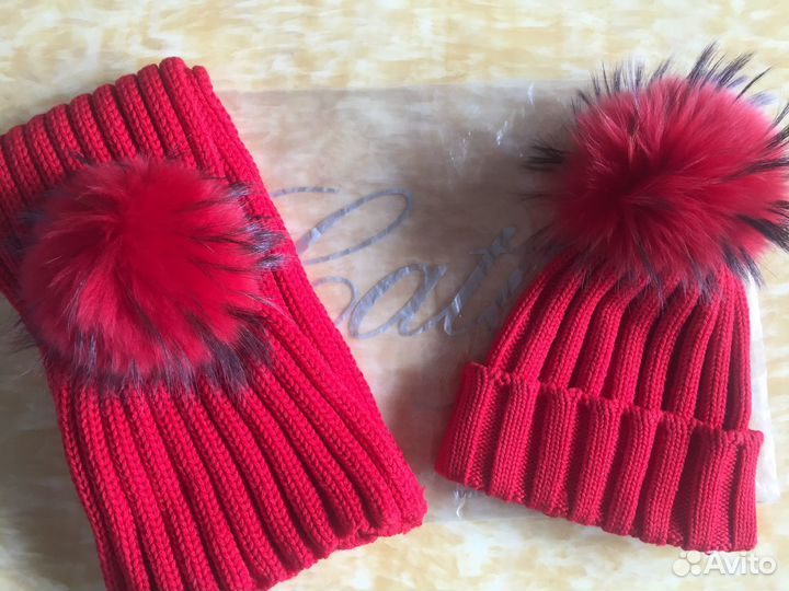 Шарфы и шапки Catya (Италия) на ог 52-54