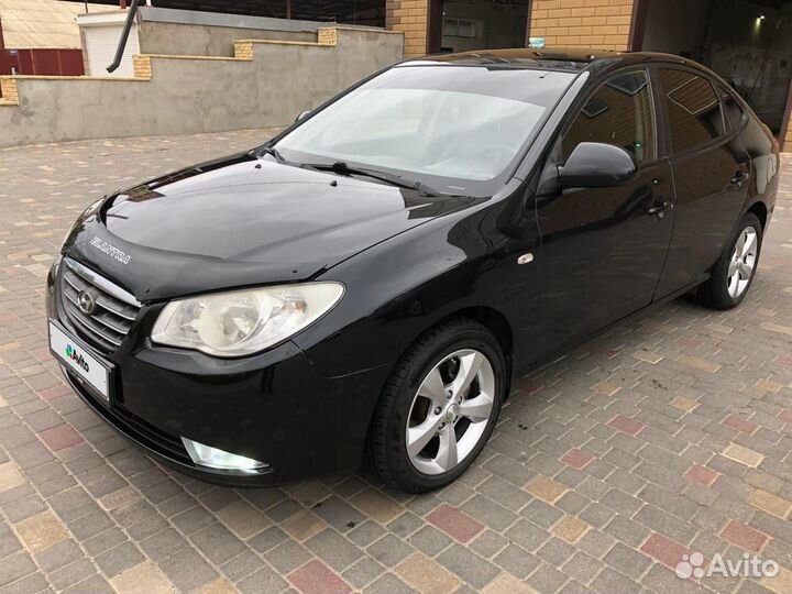 Hyundai Elantra 1.6 AT, 2008, 171 236 км