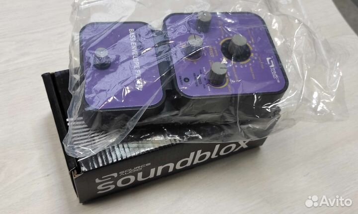 Source Audio Soundblox басовый эффект примочка