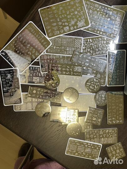 Набор для маникюра (сухожар и дизайны)