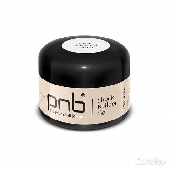 Гель для наращивания ногтей PNB 15 мл