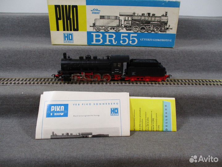 Piko HO BR 55 5/6302 3784 DR