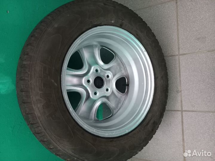 Запасное колесо r16