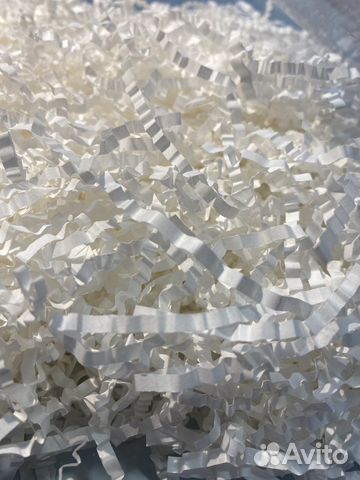 Бумажный наполнитель белый 50гр