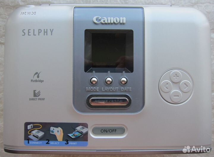 Фотопринтер компактный сублимационный Canon CP710