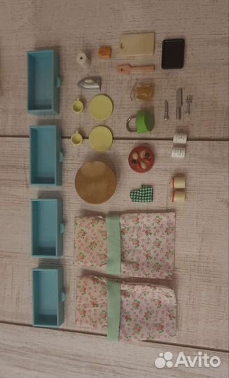 Автокемпер Sylvanian Families