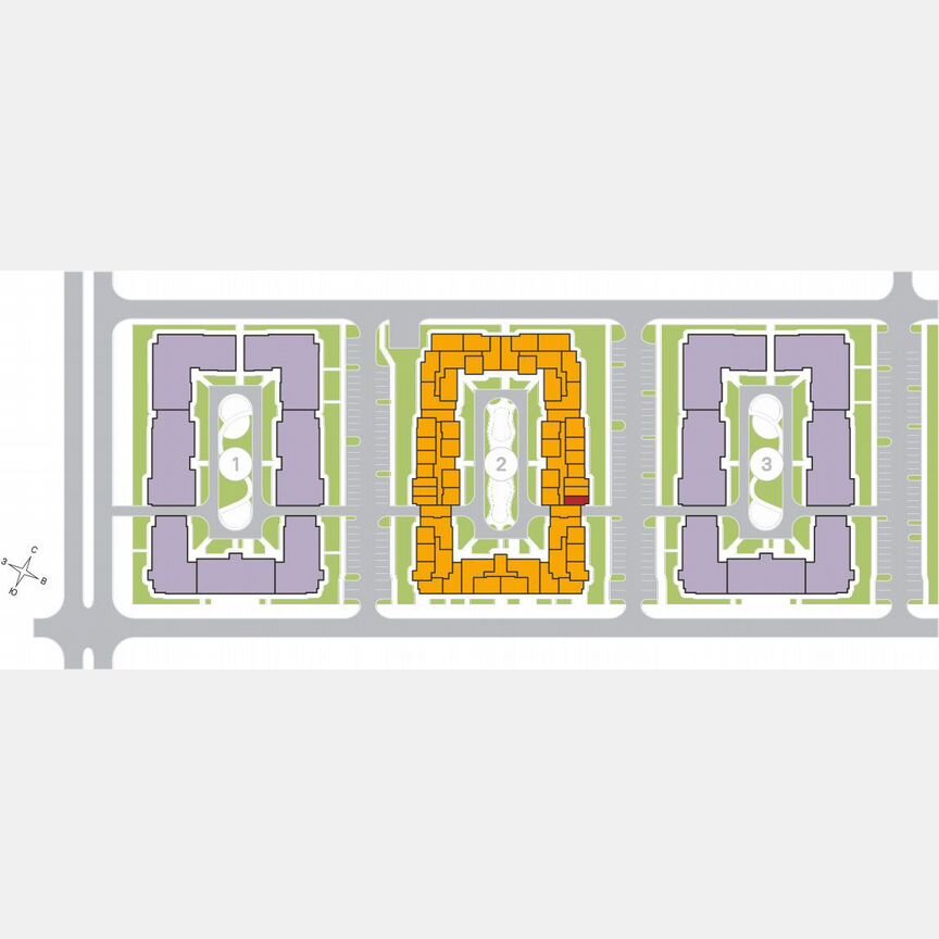 Квартира-студия, 24,3 м², 3/4 эт.