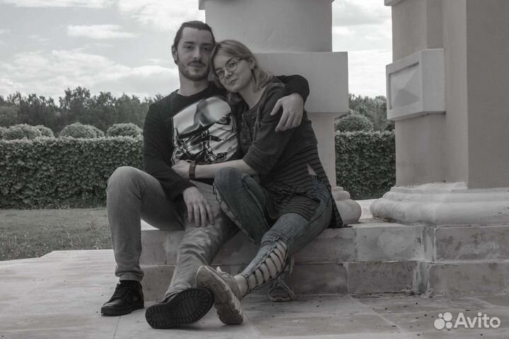 Портрет по фото, карандашом,углем