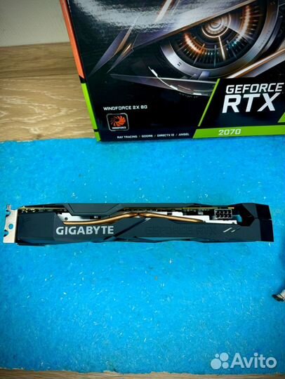 RTX 2070 8Gb Gigabyte Windforce