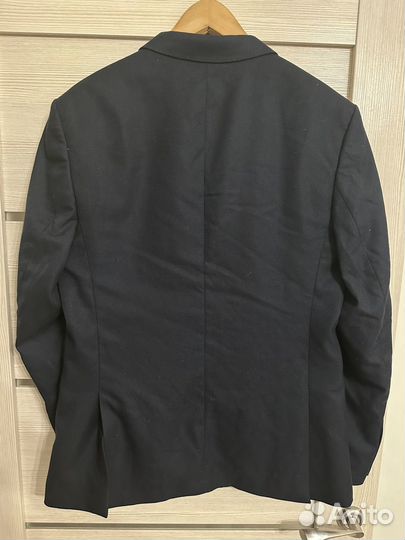 Костюм синий мужской Zara